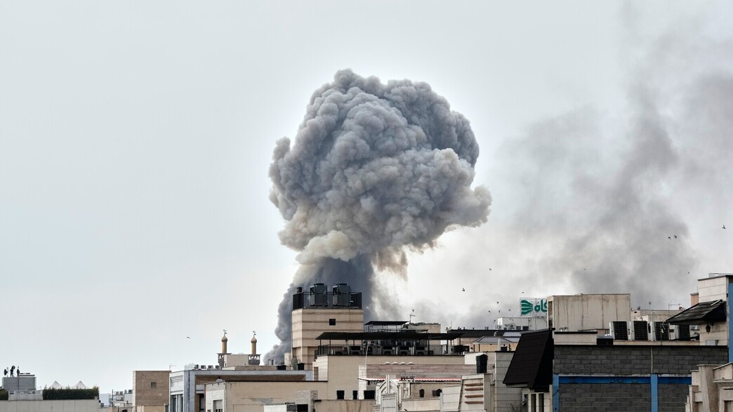 תקיפה בטהראן תקיפה בטהראן