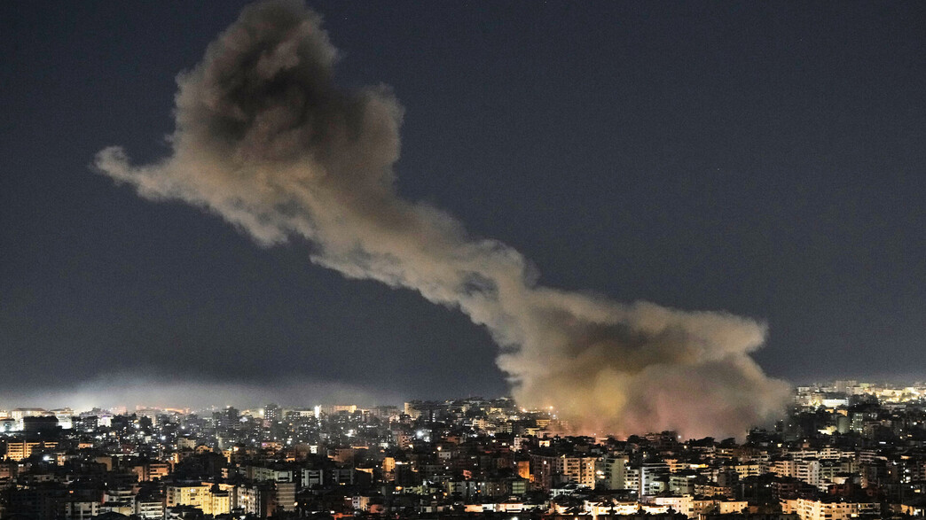 תקיפה בדאחיה, לבנון תקיפה בדאחיה, לבנון