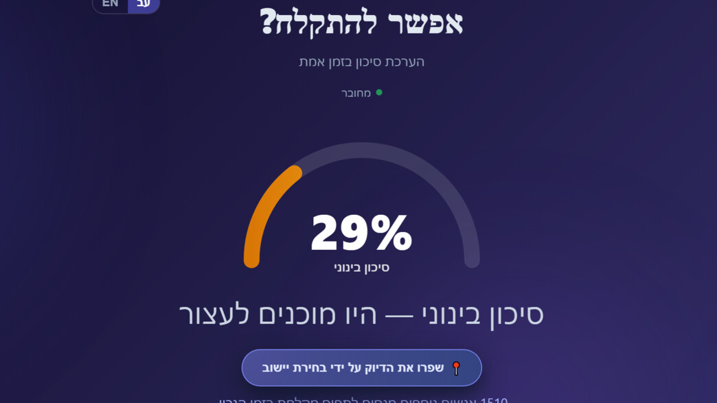 אפשר להתקלח אפשר להתקלח