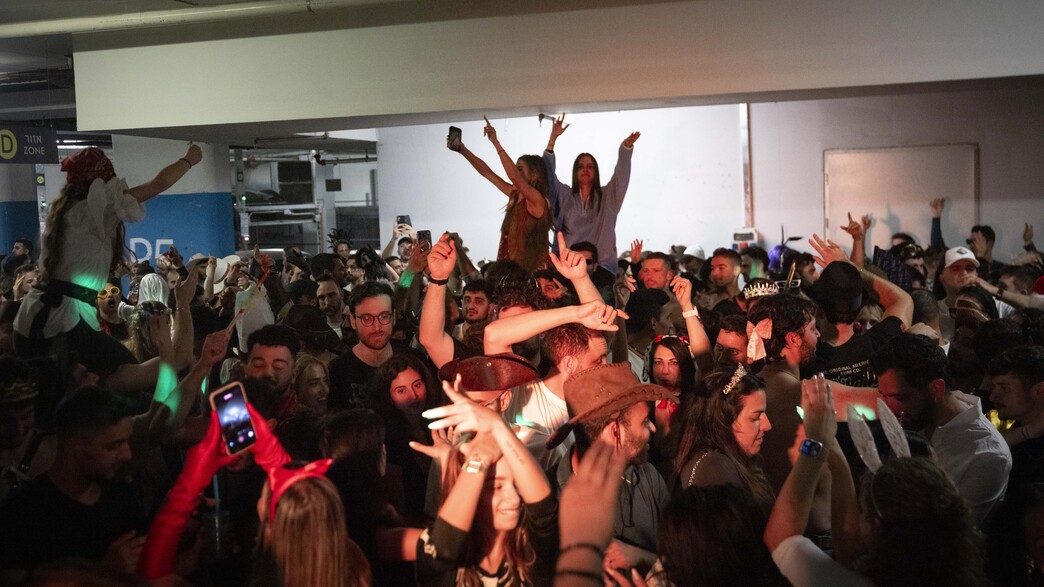 חגיגות פורים במרחבים מוגנים ברחבי הארץ