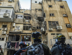 זירת הנפילה בבני ברק