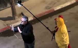 צוות צרפתי מחופש מדווח מתל אביב