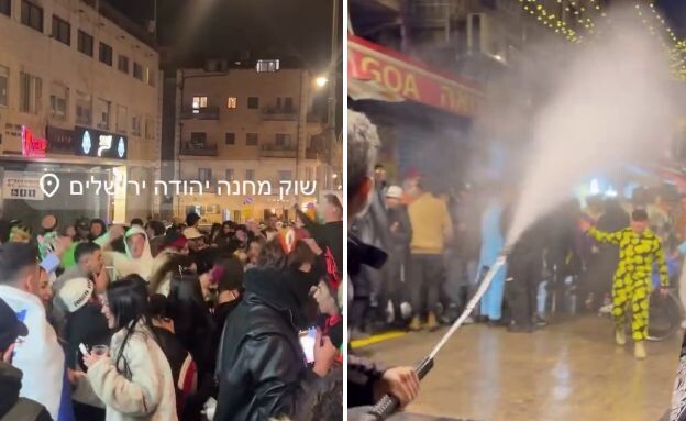 גרניק בשירות המשטרה