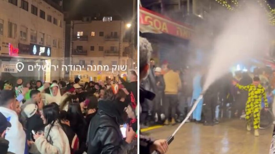 גרניק בשירות המשטרה