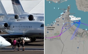 מטוסים פרטיים מלחמה המפרץ הערבי  (צילום: לפי סעיף 27א' לחוק זכויות יוצרים)