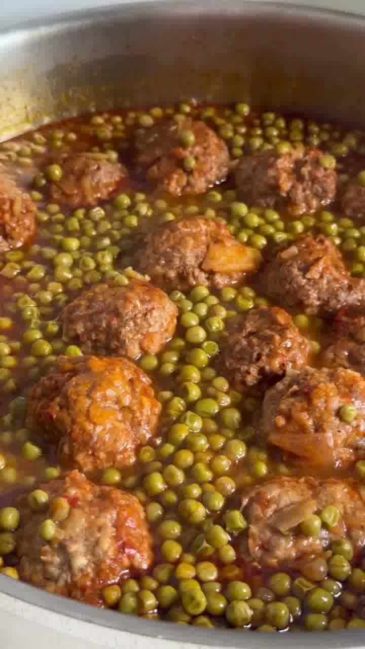 הקציצות האלה, זה הכי בבית בעולם