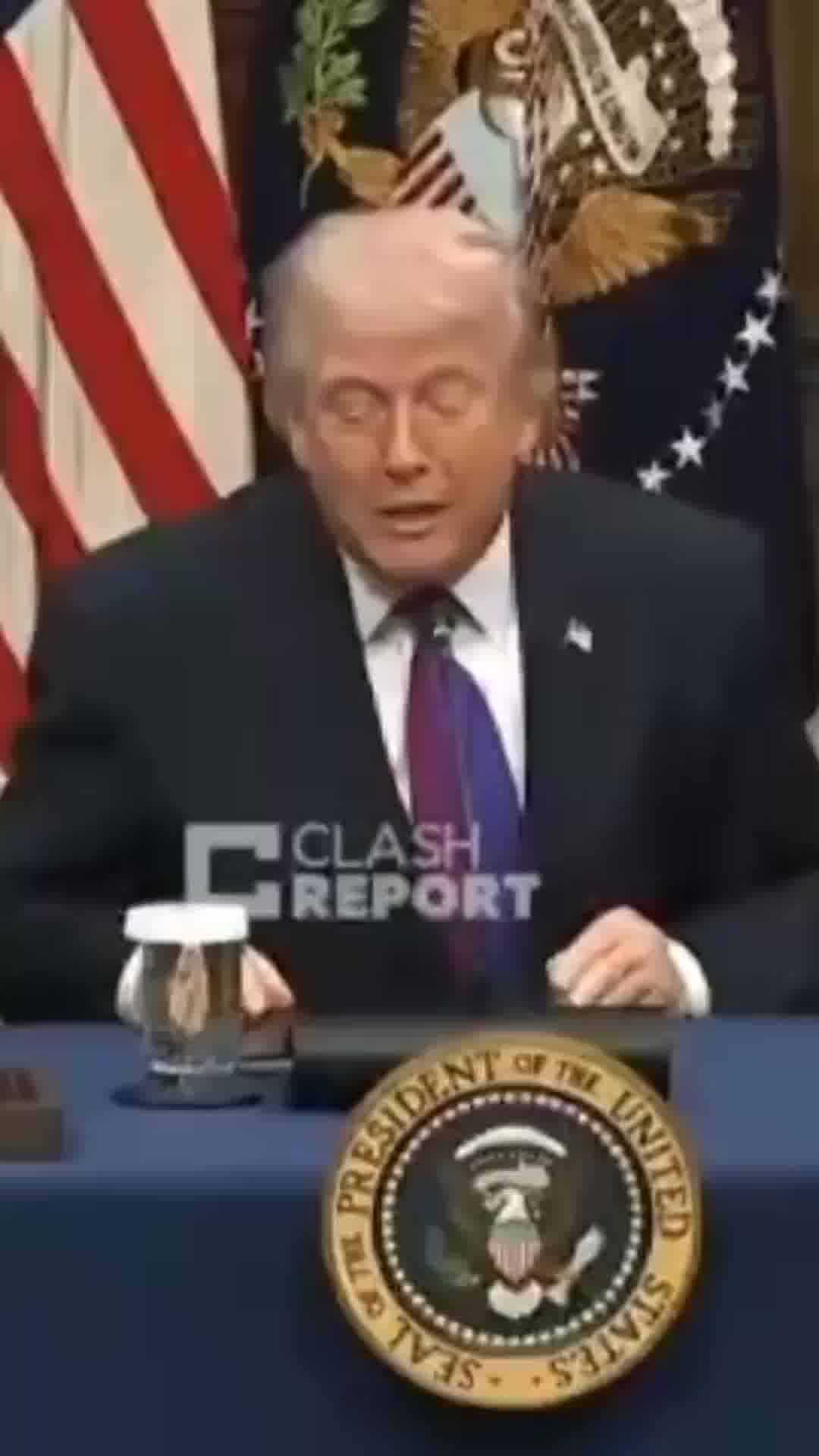 טראמפ מרוצה: ״בסולם של 10-1 אני נותן למלמה הזאת ציון 15״