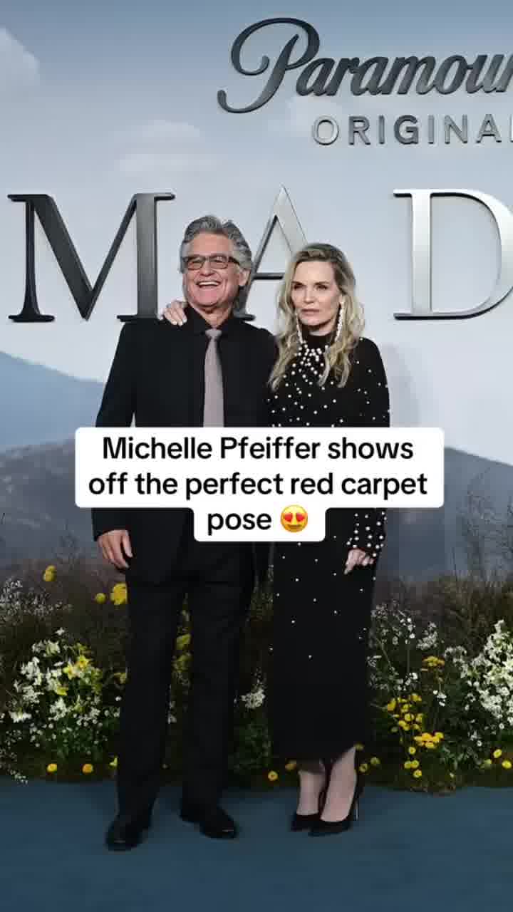 מישל פייפר וקורט ראסל השיקו הערב בלונדון את הסדרה החדשה בכיכובם, ״המדיסון״, שתעלה בהמשך החודש 