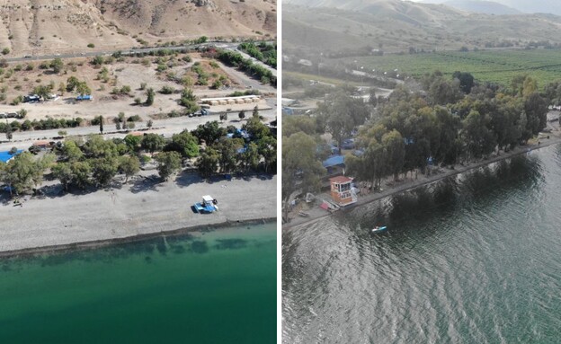 נסיגת הכנרת