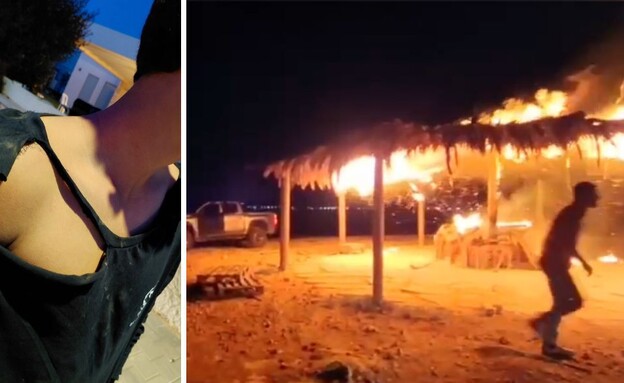 חילול זכר הלוחמים והמכות שספגו תושבי רתמים