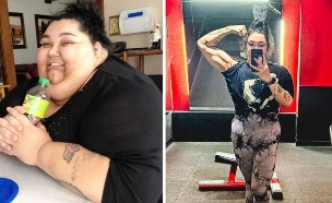 טניה סנטיאגו (צילום: SWNS.com, צילום מסך)