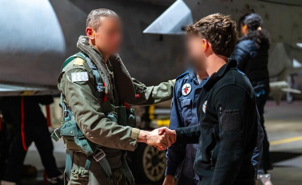 מפקד בסיס תל נוף ממבצע "שאגת הארי"