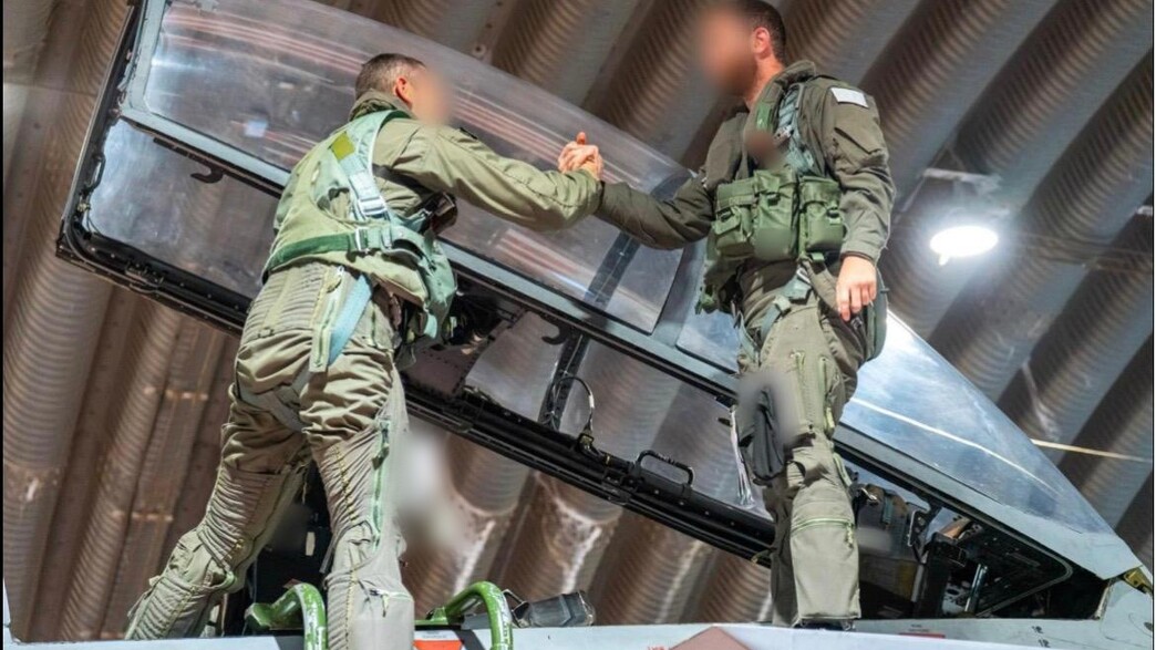 מפקד בסיס תל נוף ממבצע "שאגת הארי"