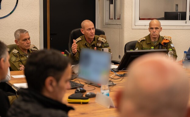מפקד פיקוד הצפון במפגש עם ראשי רשויות בצפון
