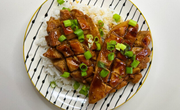 חזה עוף מחורץ 