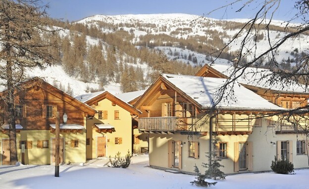 בקתות בשלג קלאב מד פראג'לטו ססטרייר 