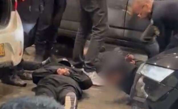 המעצר בתחנת הדלק