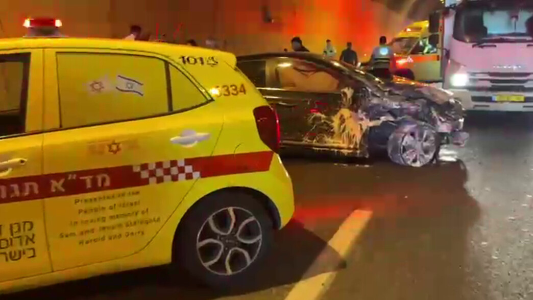 התאונה בכביש 6 במחלף בן שמן