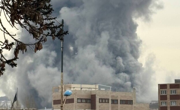 תקיפת מתקן של המשטרה בתבריז