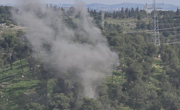 נפילה בשטח פתוח