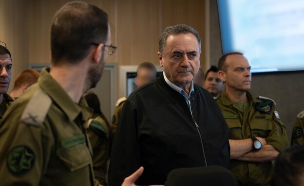 שר הביטחון ישראל כ"ץ 