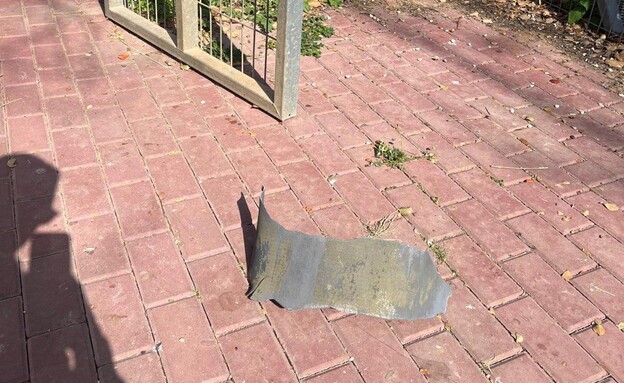 שברי מיירט במרכז הארץ