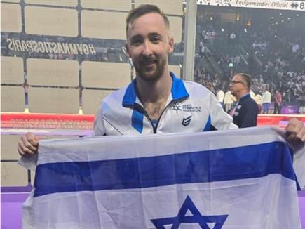 תקועים בארץ (איגוד ההתעמלות) (צילום: ספורט 5)