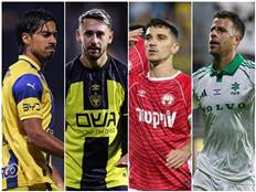 מי השיגה הכי הרבה נקודות? (אלן שיבר, מאור אלקסלסי, דני מרון)