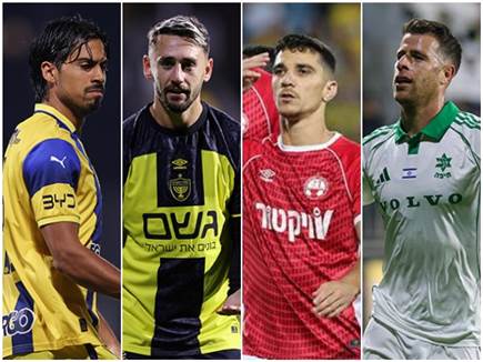 מי השיגה הכי הרבה נקודות? (אלן שיבר, מאור אלקסלסי, דני מרון) (צילום: ספורט 5)