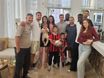 (הפועל חיפה) (צילום: ספורט 5)