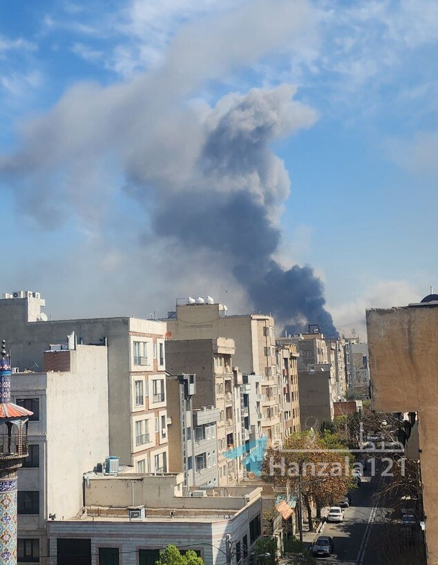 תקיפות בטהראן