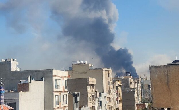 עשרות מפקדות של הבסיג' הותקפו באיראן, פיצוצים בדאחיה