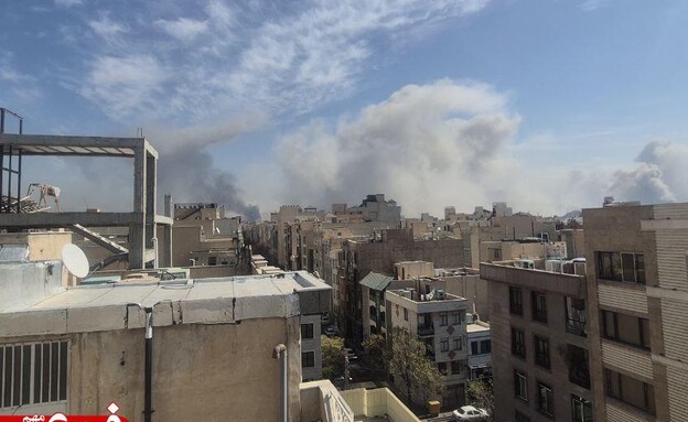 תקיפות בטהראן