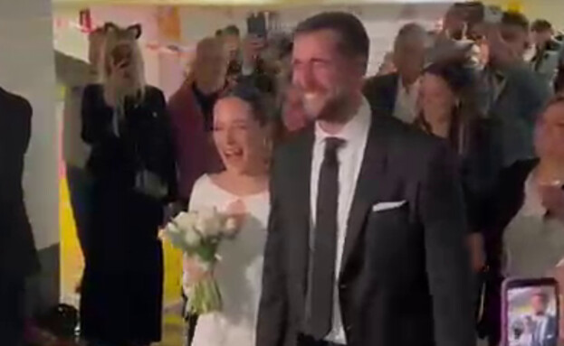 חתונה בדיזנגוף סנטר