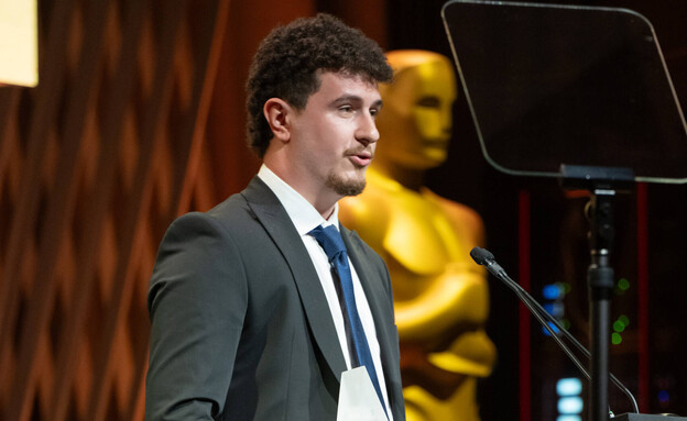 לוינסון בלונט בטקס האוסקר לסטודנטים (צילום: האקדמיה האמריקנית לקולנוע)