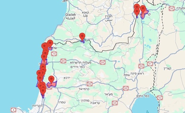 מטח לצפון