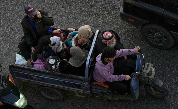 לבנונים מתפנים מהדאחיה לאחר אזהרת הפינוי
