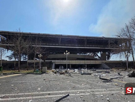 אולם אזאדי איראן (צילום: טוויטר)