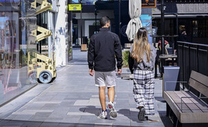 ביג פאשן גלילות סגור בזמן המלחמה עם איראן, 5.3.2026 (צילום: אבשלום ששוני, פלאש 90)