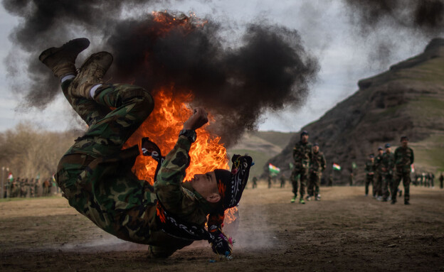 כורדים (צילום: Photo by Ethan Swope/Getty Images)