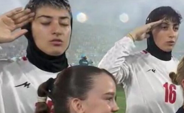 נבחרת הנשים של איראן (צילום: רויטרס)