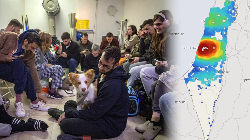 בדקו: כמה אזעקות נשמעו ביישוב שלכם מתחילת המלחמה