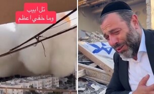 פייק ניוז, שאגת הארי (צילום: מתוך הרשתות החברתיות בהתאם לסעיף 27א' בחוק)