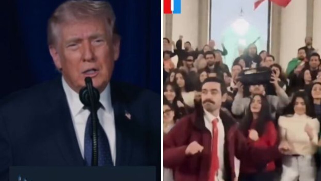 השירים לביבי וטראמפ