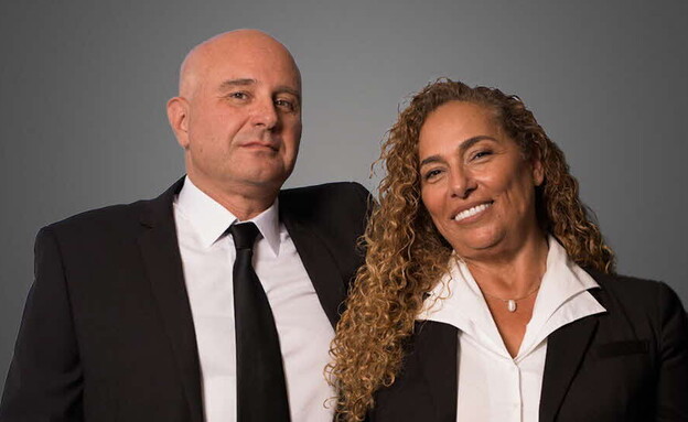 מגי ואורן (צילום: אהוד שגב)