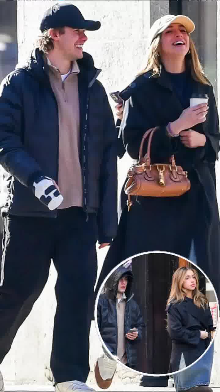 הוא משלנו: טייט מקריי וכוכב ההוקי היהודי ג'ק יוז בזוגיות