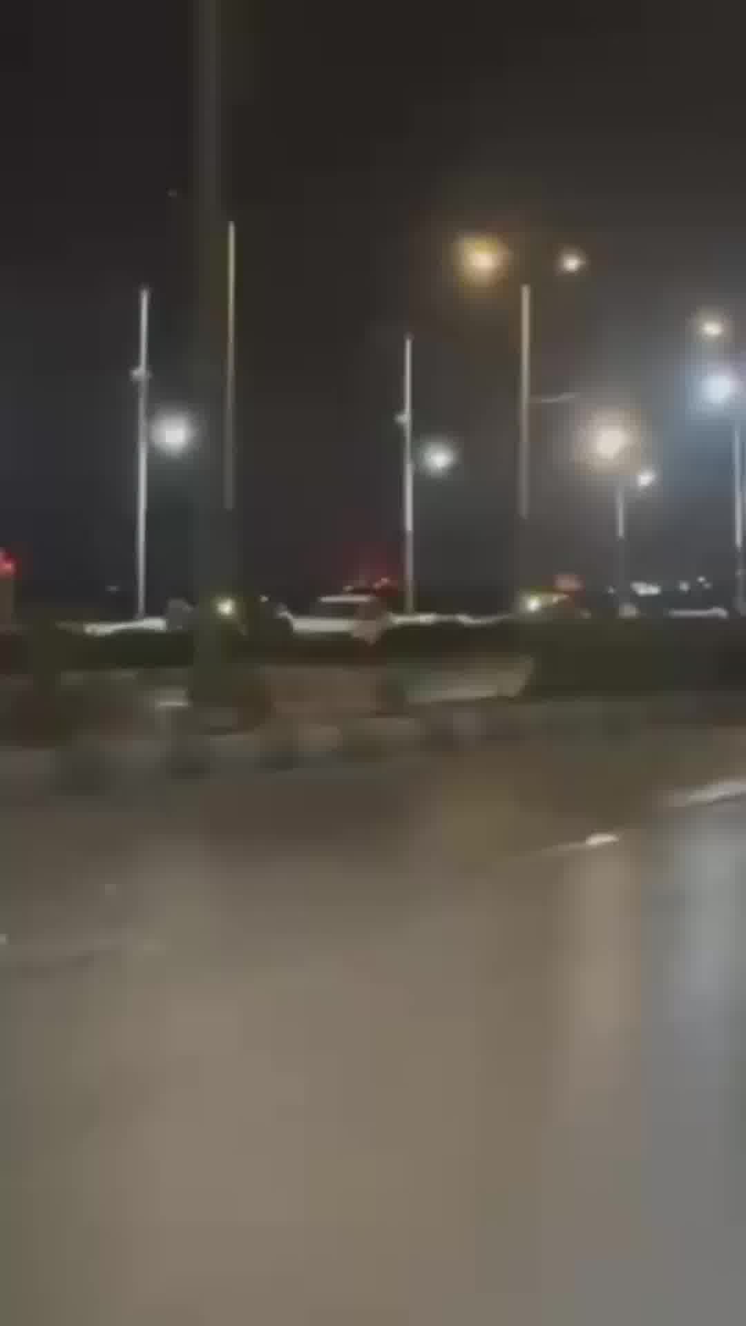 דיווחים על פיצוצים בבנדר עבאס