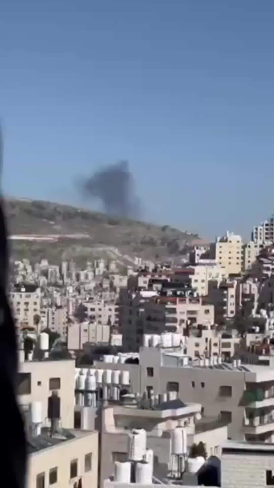 נפילה באזור יהודה ושומרון