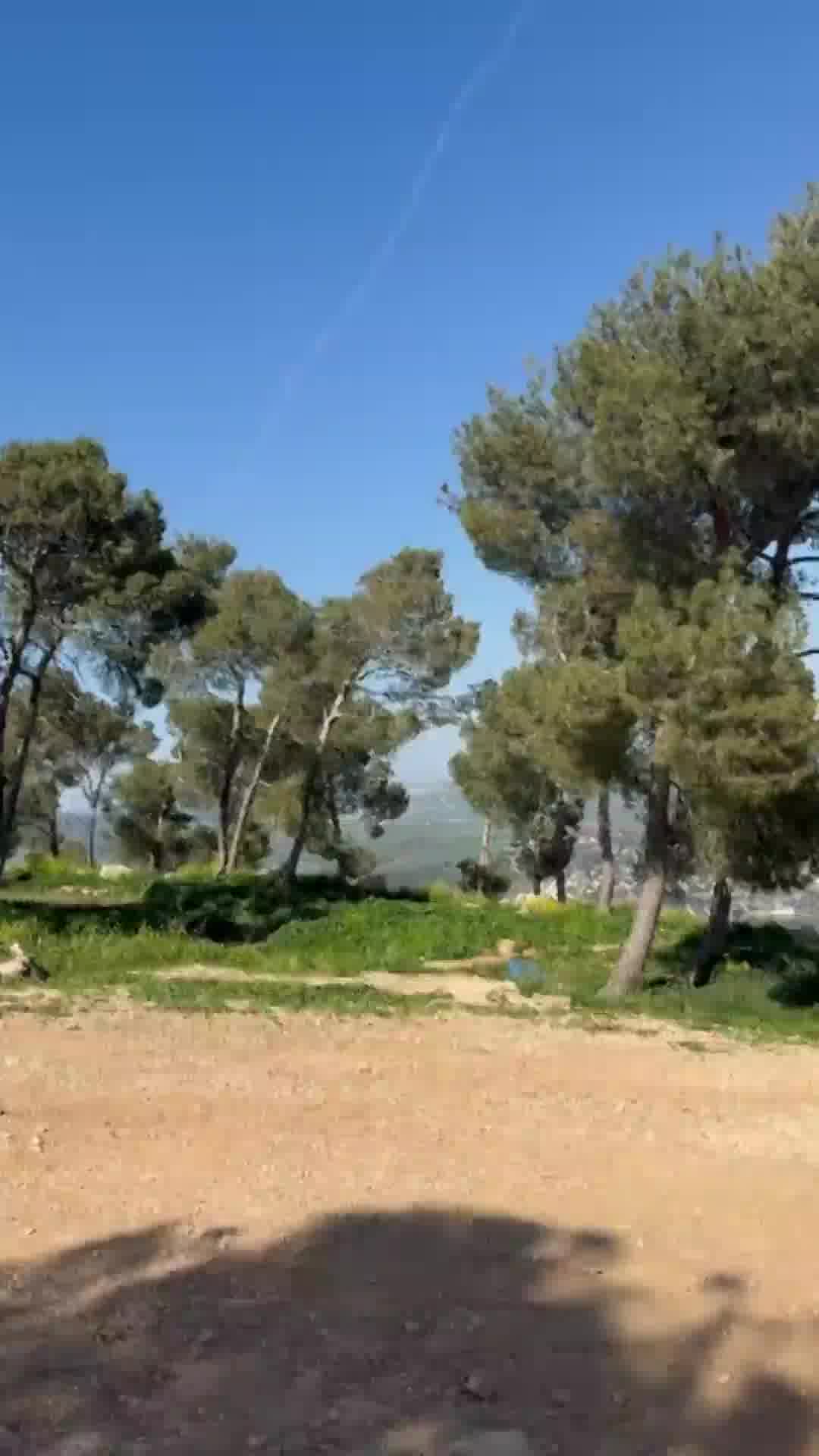 ״יואו איזה טיל פסיכי״: תיעוד ראשון של היירוטים במרכז הארץ 