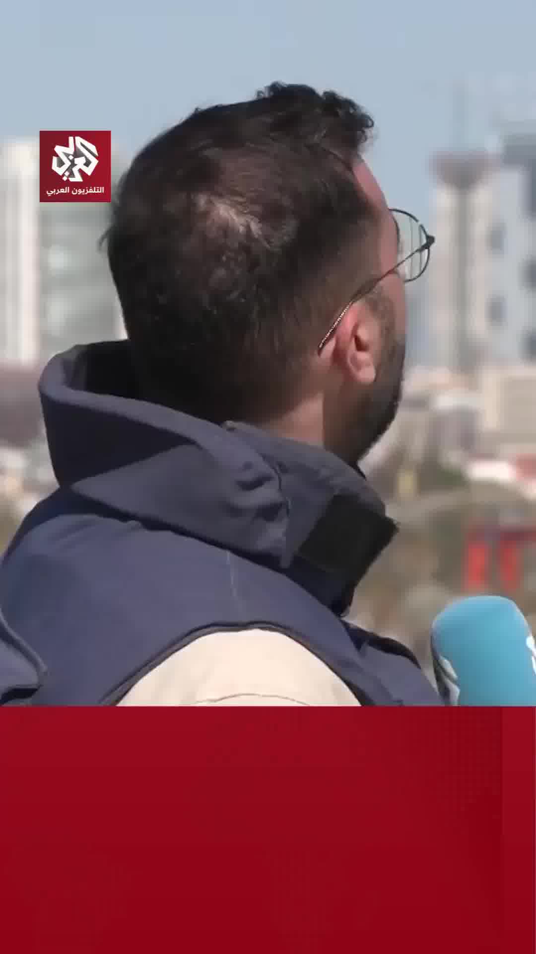 יירוטים במרכז הארץ בשידור חי: כך נתפסה האזעקה ב״אל ערביה״